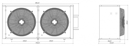 Холодильная сплит-система Intercold MCM-6200 FT