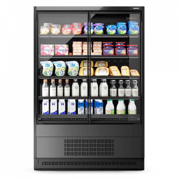 Витрина холодильная DAZZL Vega DG 070 H195 Plug-in 125