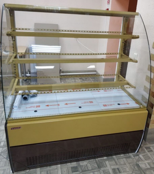 Витрина кондитерская Ариада Жасмин ВС25RK-900