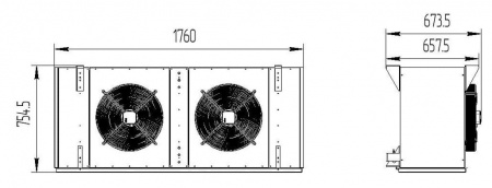 Холодильная сплит-система Intercold MCM-6200 FT